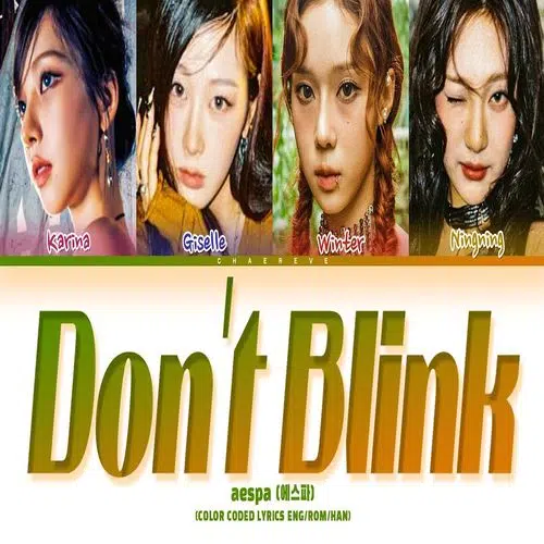 aespa – Don’t Blink MP3 Download