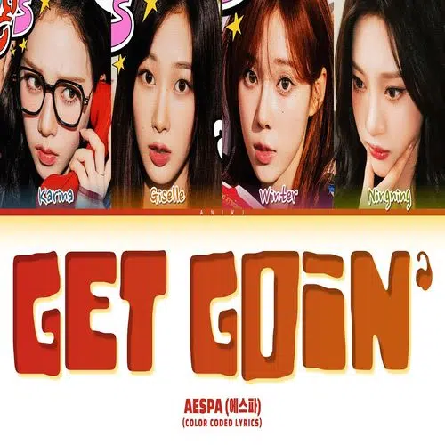 aespa – Get Goin MP3 Download