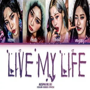 aespa – Live My Life MP3 Download