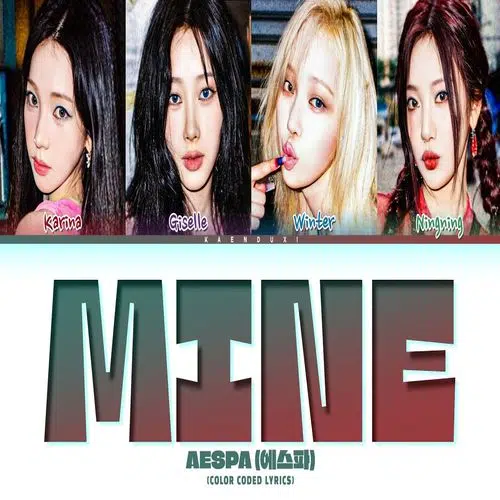 aespa Mine mp3 download