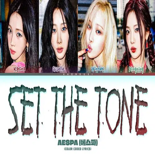 aespa – Set The Tone MP3 Download