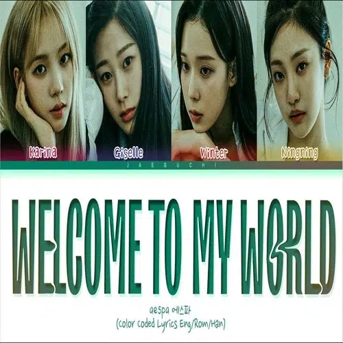 aespa – Welcome To MY World MP3 Download