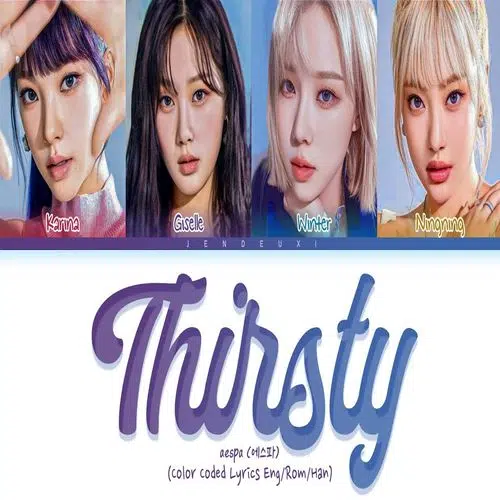 aespa – Thirsty MP3 Download